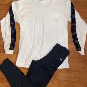 VS PINK rainbow bling outfit